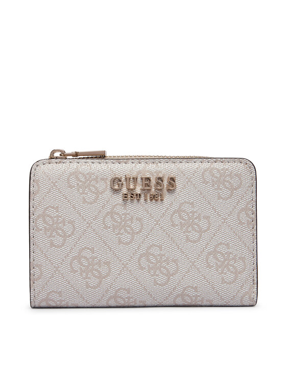 Guess Guess Piniginė Laurel II Slg SWSG74 59156 Écru