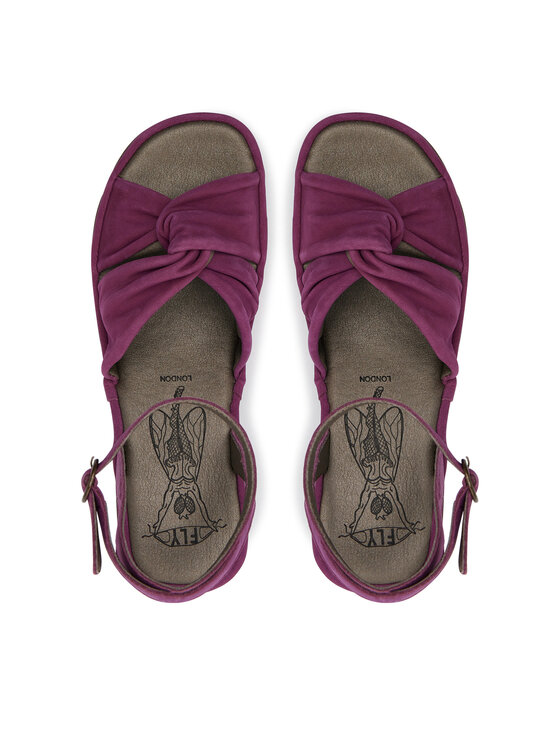 Fly London Fly London Sandaalid Ezenfly P501570002 Lilla