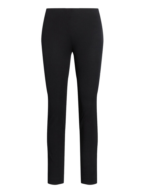 LAUREN RALPH LAUREN LAUREN RALPH LAUREN Bavlnené nohavice 200631310003 Čierna Regular Fit