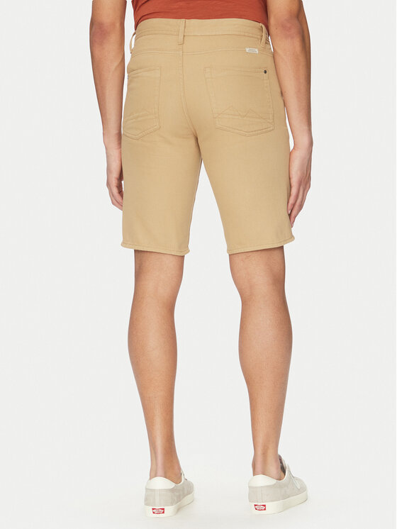 Blend Blend Jeans kratke hlače 20718128 Bež Regular Fit