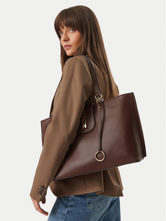 LOVE MOSCHINO LOVE MOSCHINO Torebka JC4029PP1PLI0300 Brązowy