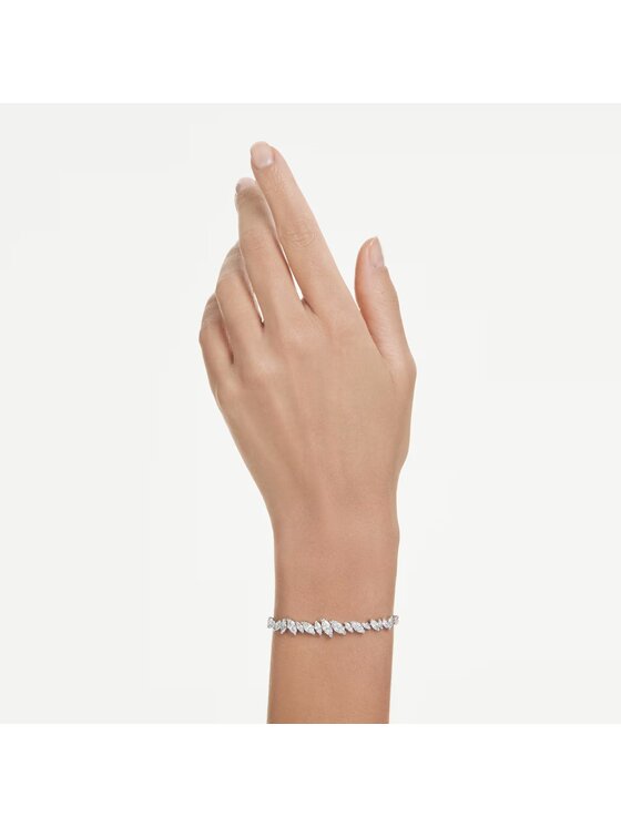 Swarovski Swarovski Bransoletka 5748650 Srebrny