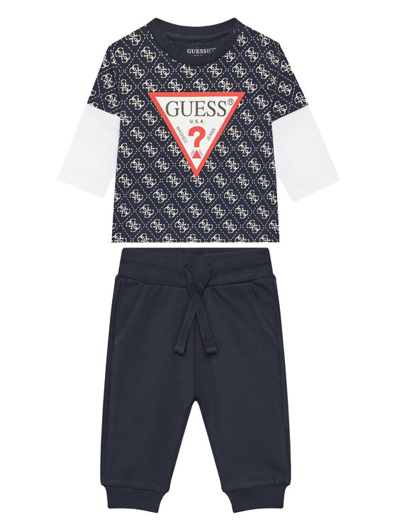 Guess Guess Dječji set I5YG00 K8HM4 Tamnoplava Regular Fit