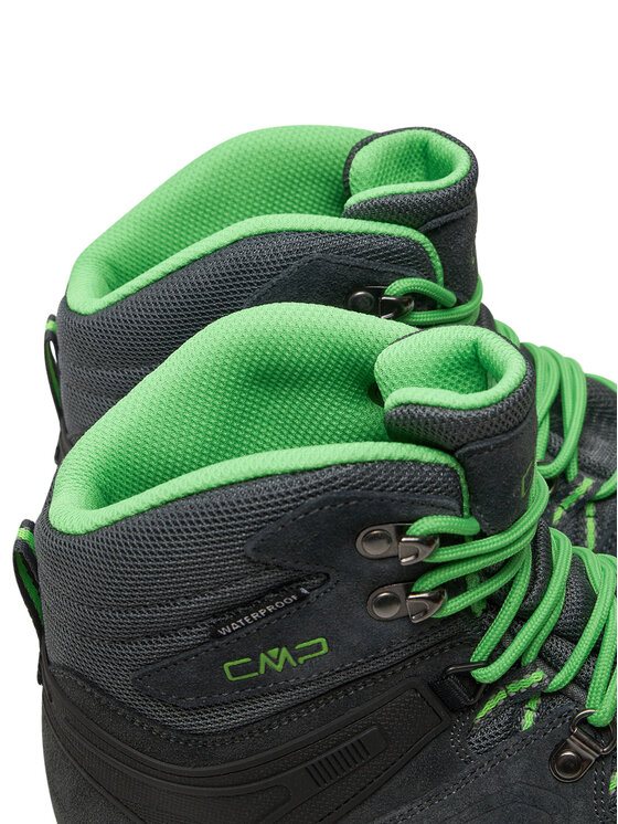 CMP CMP Trekkingi Athunis Mid Trekking Shoes Wp 31Q4977 Szary