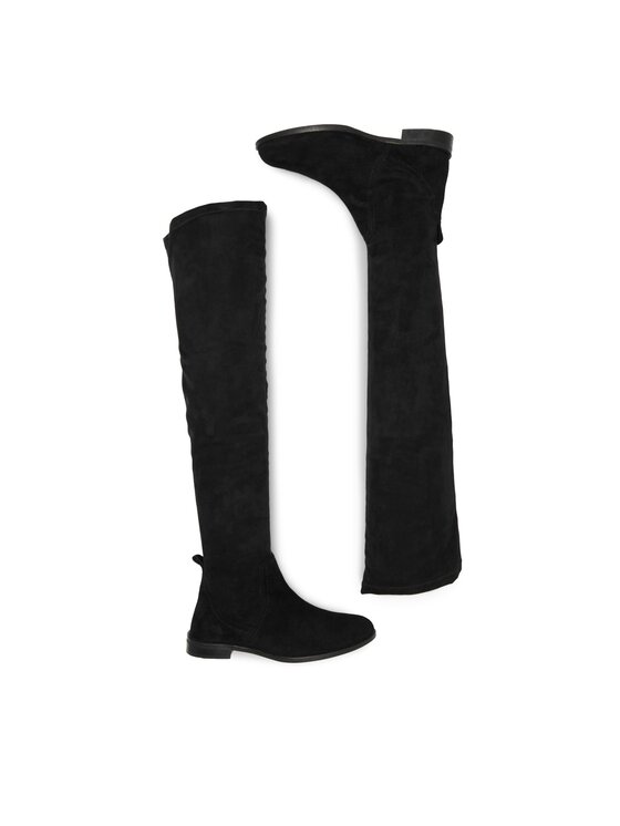 Sergio Bardi Sergio Bardi Overknees ARC-C1008-04SB Schwarz