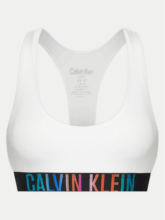 Calvin Klein Underwear Calvin Klein Underwear Бюстгальтер-топ 000QF7831E Білий