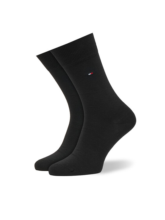 Tommy Hilfiger Tommy Hilfiger Duge čarape 701235375 Crna