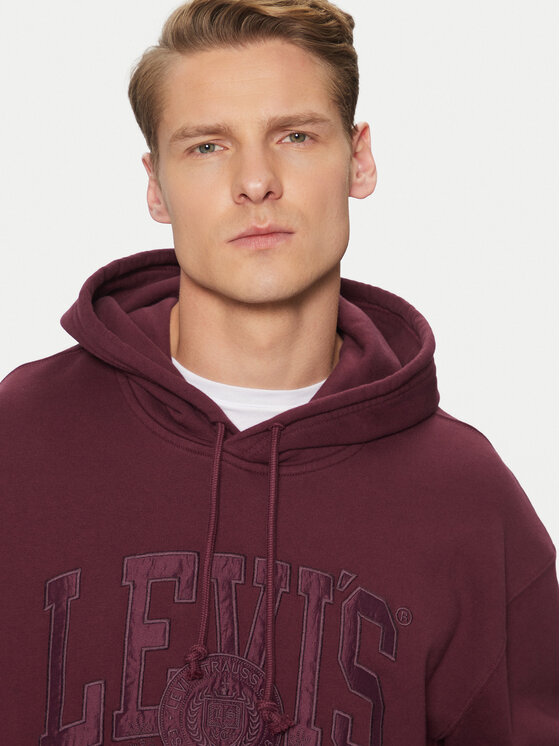 Levi's® Levi's® Pulóver Graphic 38479-0404 Lila Relaxed Fit