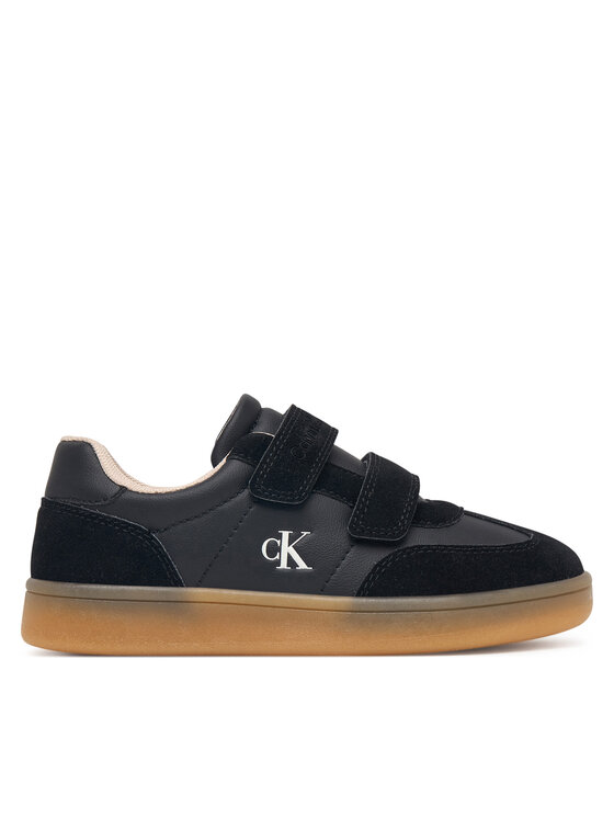 Calvin Klein Sneakers Low Cut Velcro Sneaker V1X9-83443-0318 S Negru