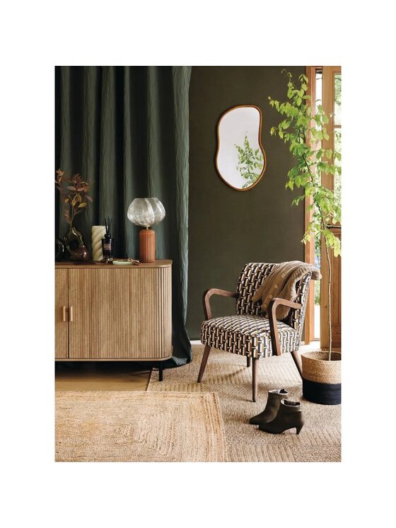 MIAhome MIAhome Lampa stołowa ceramiczna pomarańczowa Phylas Pomarańczowy