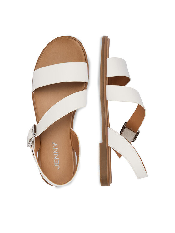 JENNY JENNY Sandale DARI WS250723-3 Bijela