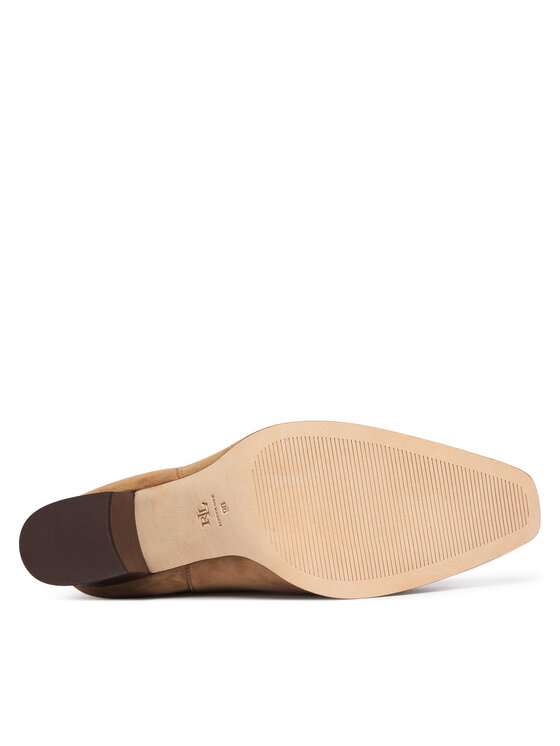 LAUREN RALPH LAUREN LAUREN RALPH LAUREN Polokozačky Rlyn Bte Hl Bo Bte 802P18308001 Béžová