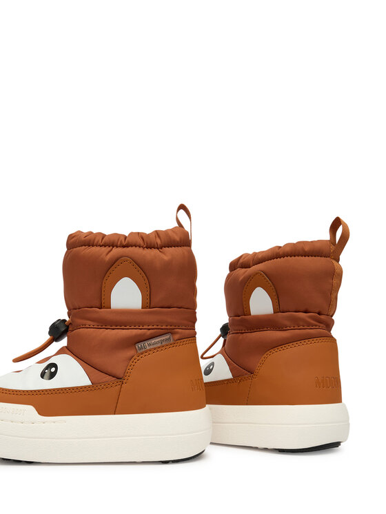 Moon Boot Moon Boot Škornji za sneg Mb Jr Park Tube Mid Animal Wp 80D3440100 S Rjava