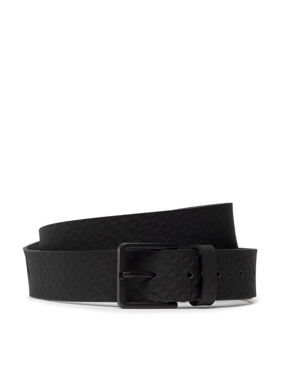 BOSS Boss Meeste püksirihm Ther 50475090 Must