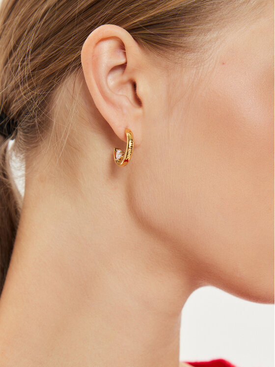 Guess Guess Сережки JUBE04 659JW Золотий
