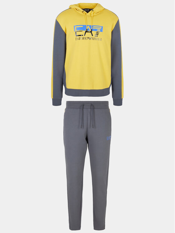 EA7 Emporio Armani EA7 Emporio Armani Tuta 6RPV65 PJ07Z 26BQ Giallo Regular Fit