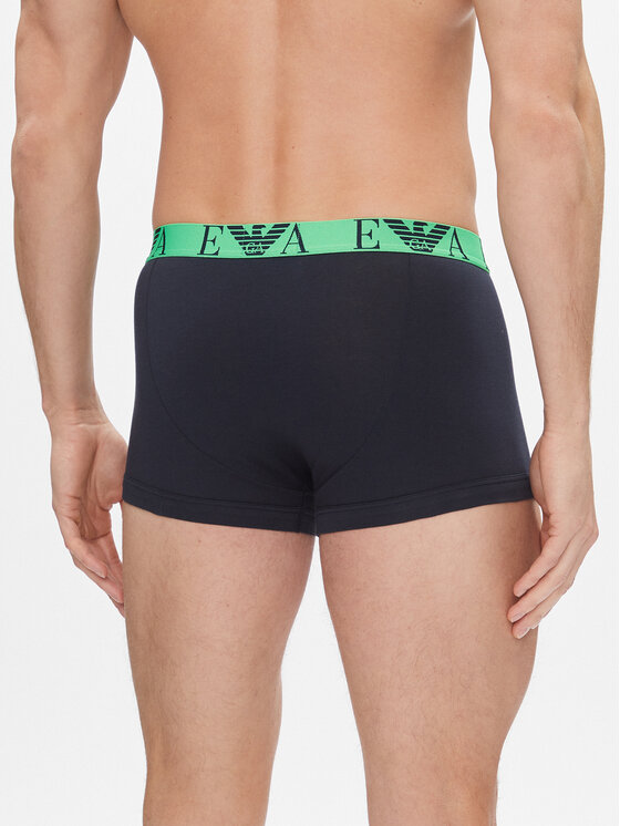 Emporio Armani Underwear Emporio Armani Underwear Komplet bokserek 111357 4R715 70435 Granatowy