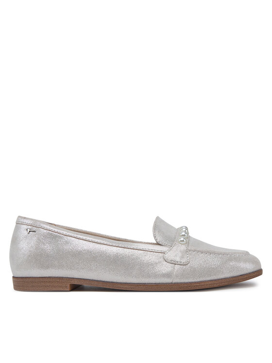 Tamaris Tamaris Loafersy 1-24220-44 Stříbrná