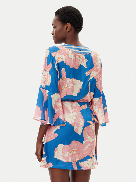 Maaji Maaji Plážové šaty Magnolia Mirage Enjoyable PT2472CPO006 Modrá Regular Fit