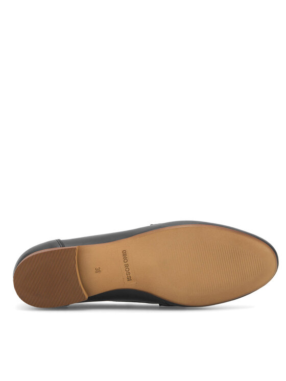 GINO ROSSI GINO ROSSI Loaferek AMBER-23453PE Fekete