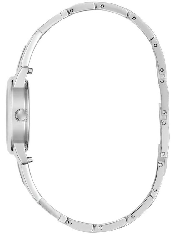 Guess Guess Hodinky GW0951L1 Strieborná