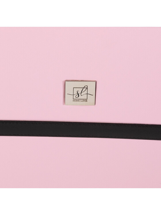 Semi Line Semi Line Großer Koffer T5509-0 28 Rosa