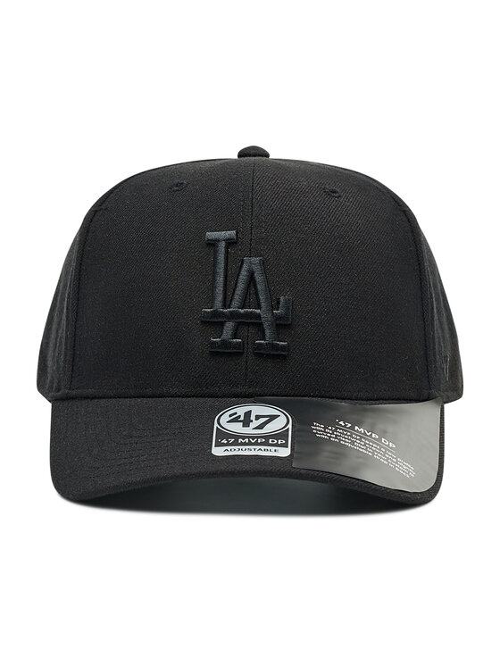 47 Brand 47 Brand Бейсболка MLB Los Angeles Dodgers Cold Zone B-CLZOE12WBP-BKD Чорний