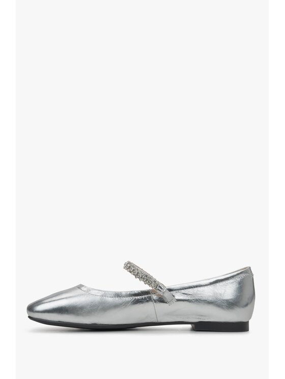 Estro Estro Ballerine ER00115276 Argento
