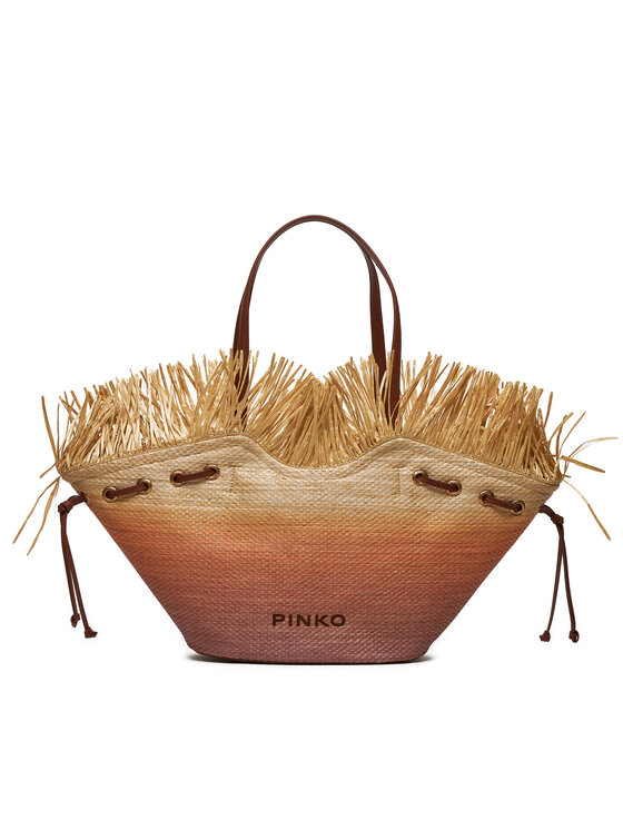 Pinko Geantă Pagoda Extra Shopper . PE 24 PLTT 102911 A1R6 Bej