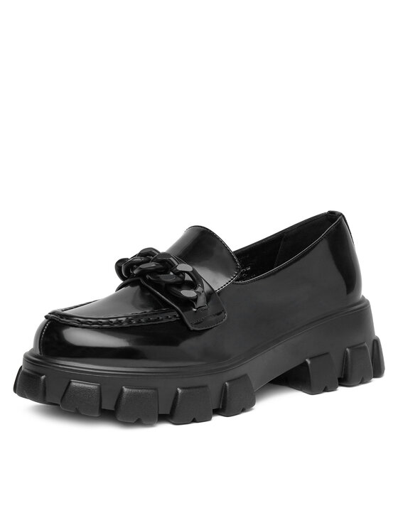 DeeZee DeeZee Loaferice 17090-2 Crna