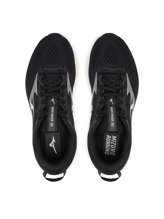 Mizuno Mizuno Παπούτσια για Τρέξιμο Wave Rider 30 J1GM2621 Μαύρο