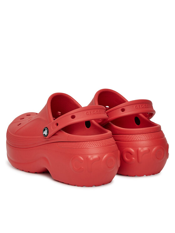 Crocs Crocs Παντόφλες BELLA CLOG 210062-8C1 Κόκκινο