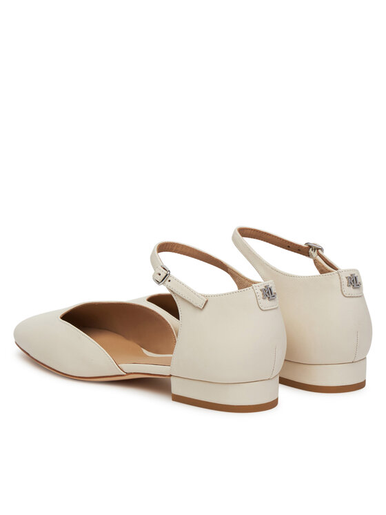 LAUREN RALPH LAUREN LAUREN RALPH LAUREN Półbuty Emellie 802966877002 Biały
