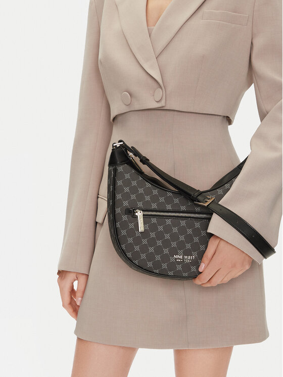Nine West Nine West Torbica JH6391-NW Crna