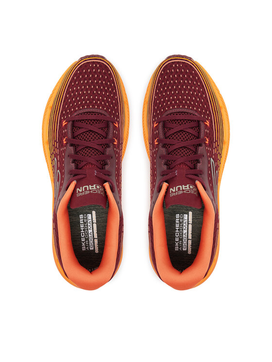 Skechers Skechers Buty do biegania Max Cushioning Premier 2.0-Vivid 2.0 220835/BURG Bordowy