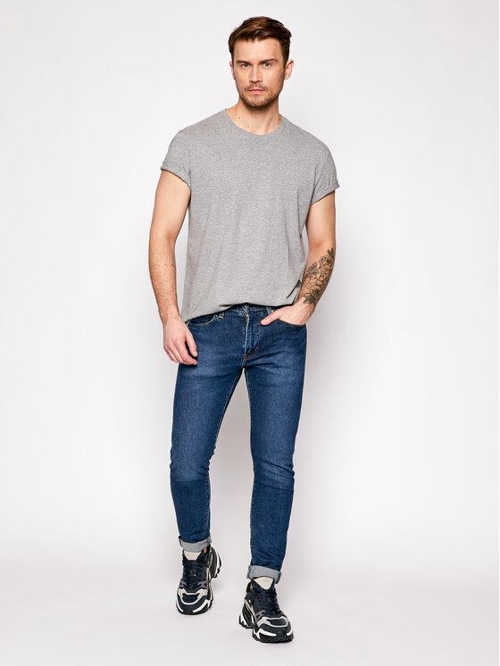 T-shirt Jim PM507764 Grigio Relaxed Fit