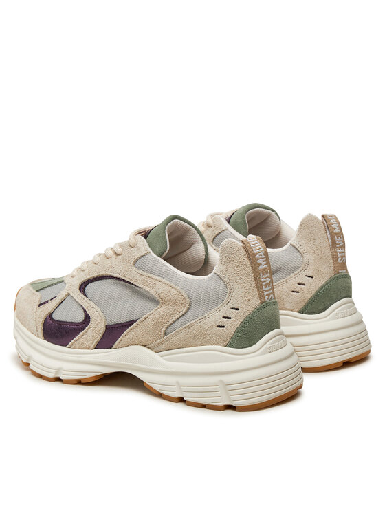 Steve Madden Steve Madden Сникърси Plaja SM11001908 Бял