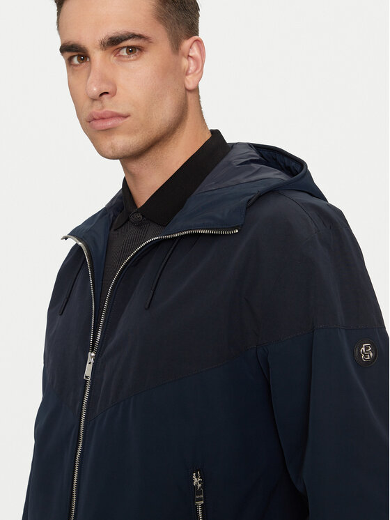 BOSS Boss Bunda pro přechodné období H-Cireno2 50520027 Tmavomodrá Regular Fit