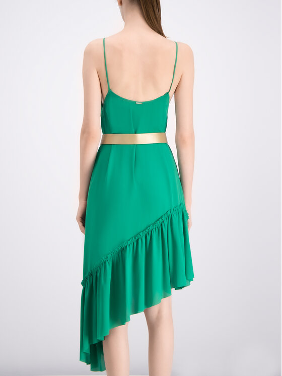 Liu Jo Vestito estivo C19243 T5193 Verde Regular Fit ...
