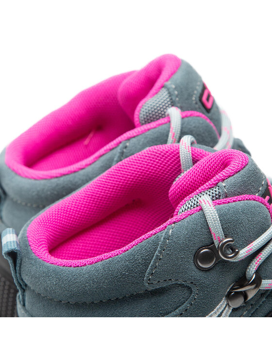CMP CMP Трекінгові черевики Kids Rigel Mid Trekking Shoes Wp 3Q12944J Голубий