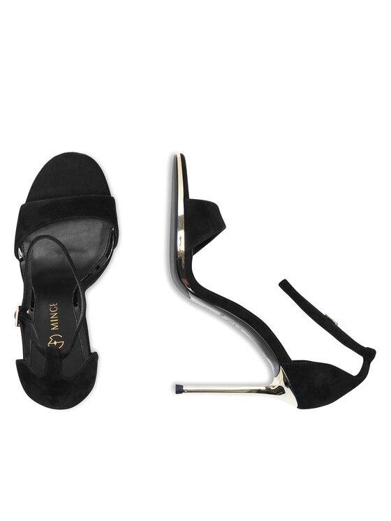 Eva Minge Eva Minge Sandalen JEANNETTE-2513-1-1 Schwarz