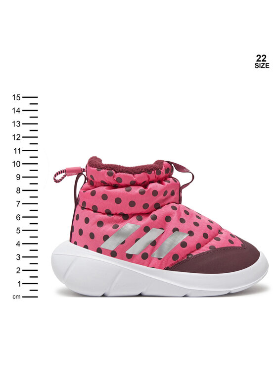 adidas adidas Śniegowce Monofit Boot Minnie I IE6023 Różowy