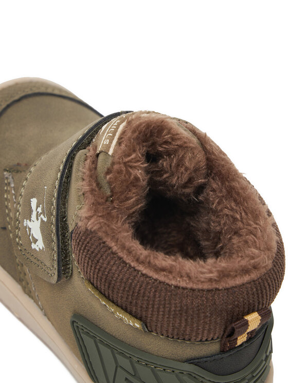 Beverly Hills Polo Club Beverly Hills Polo Club Schnürschuhe EO-BHPC-218-266 Khakifarben