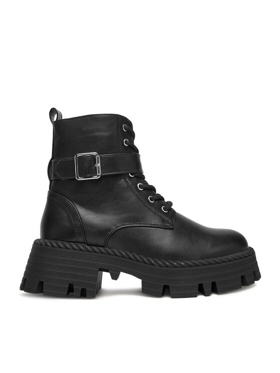 DeeZee DeeZee Черевики KX238825 Чорний