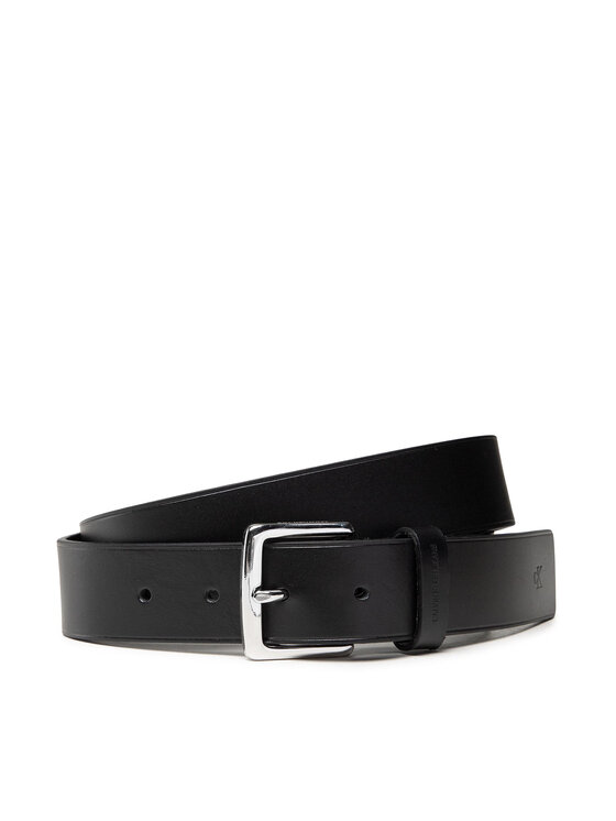 Calvin Klein Jeans Calvin Klein Jeans Cintura da uomo Classic Belt 35 Mm K50K507062 Nero