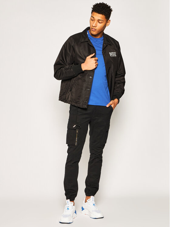 T-shirt Thanos 687700 Blu scuro Regular Fit