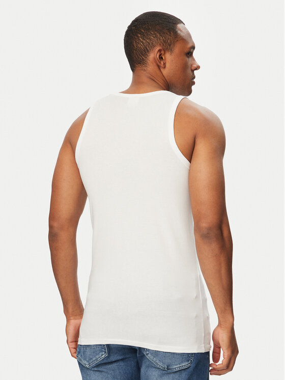 G-Star Raw G-Star Raw Комплект потници без ръкави D25476-3310 Бял Regular Fit