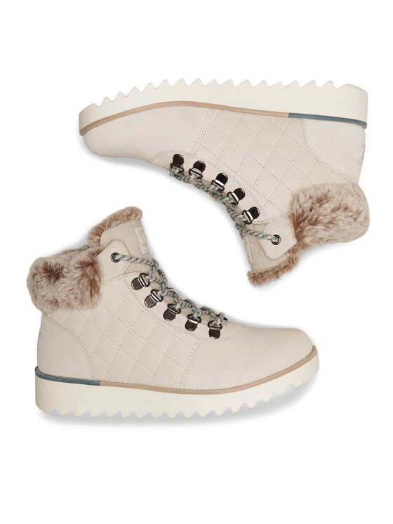 Skechers Skechers Polacchine 113431 OFWT Écru