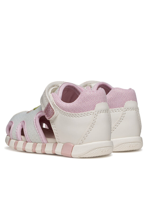 Geox Geox Sandaalid B Sandal Iupidoo Gir B6517B 054GN C0406 Valge