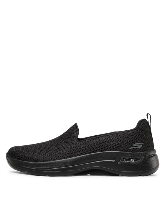 Skechers Skechers Halbschuhe Go Walk Arch Fit 124401/BBK Schwarz